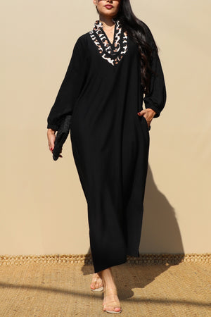 DD7705, LOOSE FIT WOVEN SHIRT DRESS