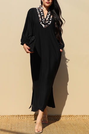 DD7705, LOOSE FIT WOVEN SHIRT DRESS