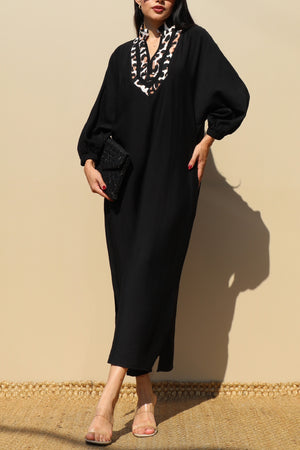 DD7705, LOOSE FIT WOVEN SHIRT DRESS