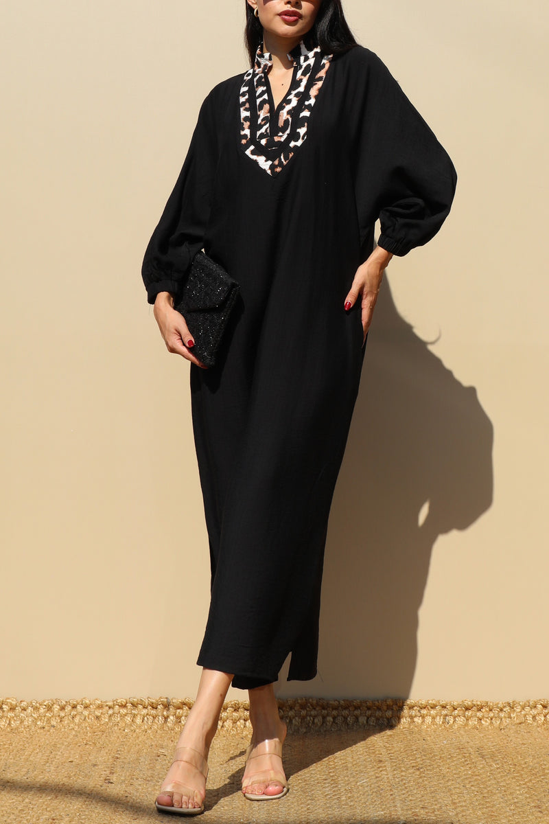 DD7705, LOOSE FIT WOVEN SHIRT DRESS