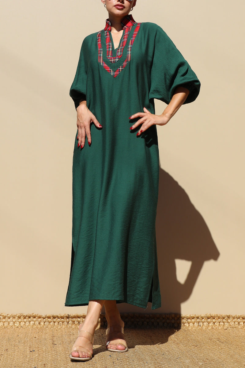 DD7803, LOOSE FIT WOVEN SHIRT DRESS