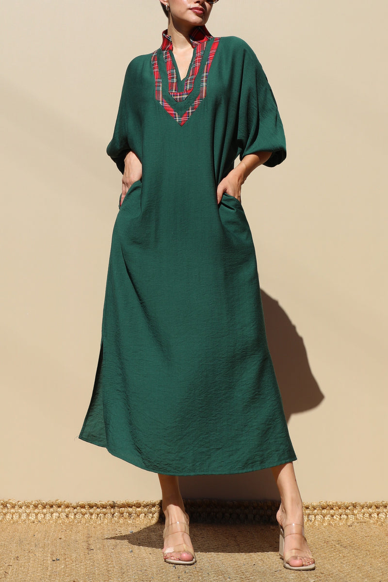 DD7803, LOOSE FIT WOVEN SHIRT DRESS