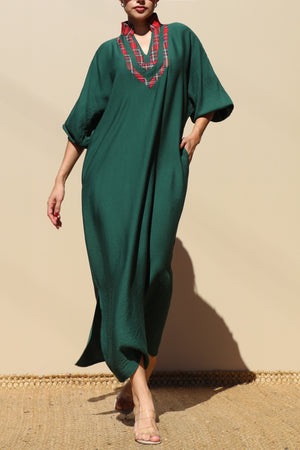 DD7803, LOOSE FIT WOVEN SHIRT DRESS