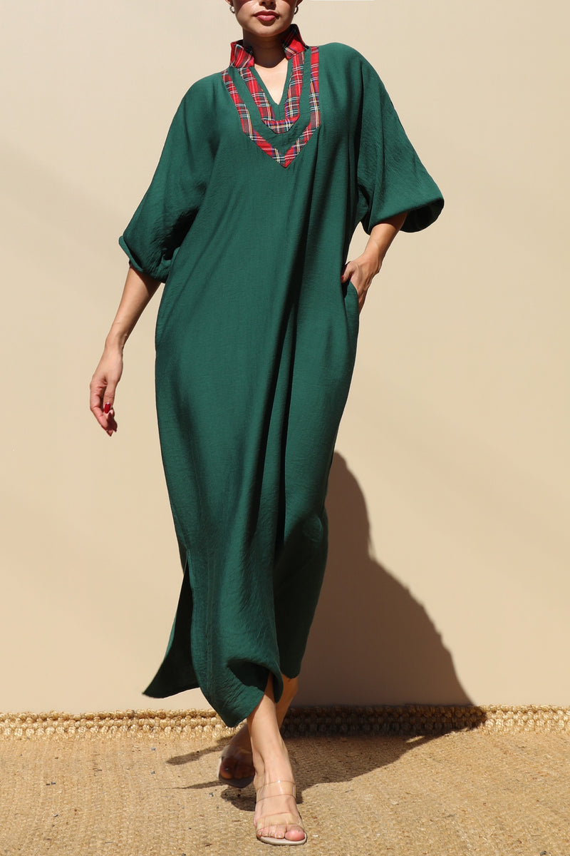 DD7803, LOOSE FIT WOVEN SHIRT DRESS