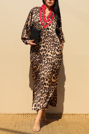 DD7836, LOOSE FIT WOVEN SHIRT DRESS