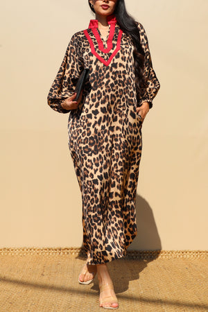 DD7836, LOOSE FIT WOVEN SHIRT DRESS