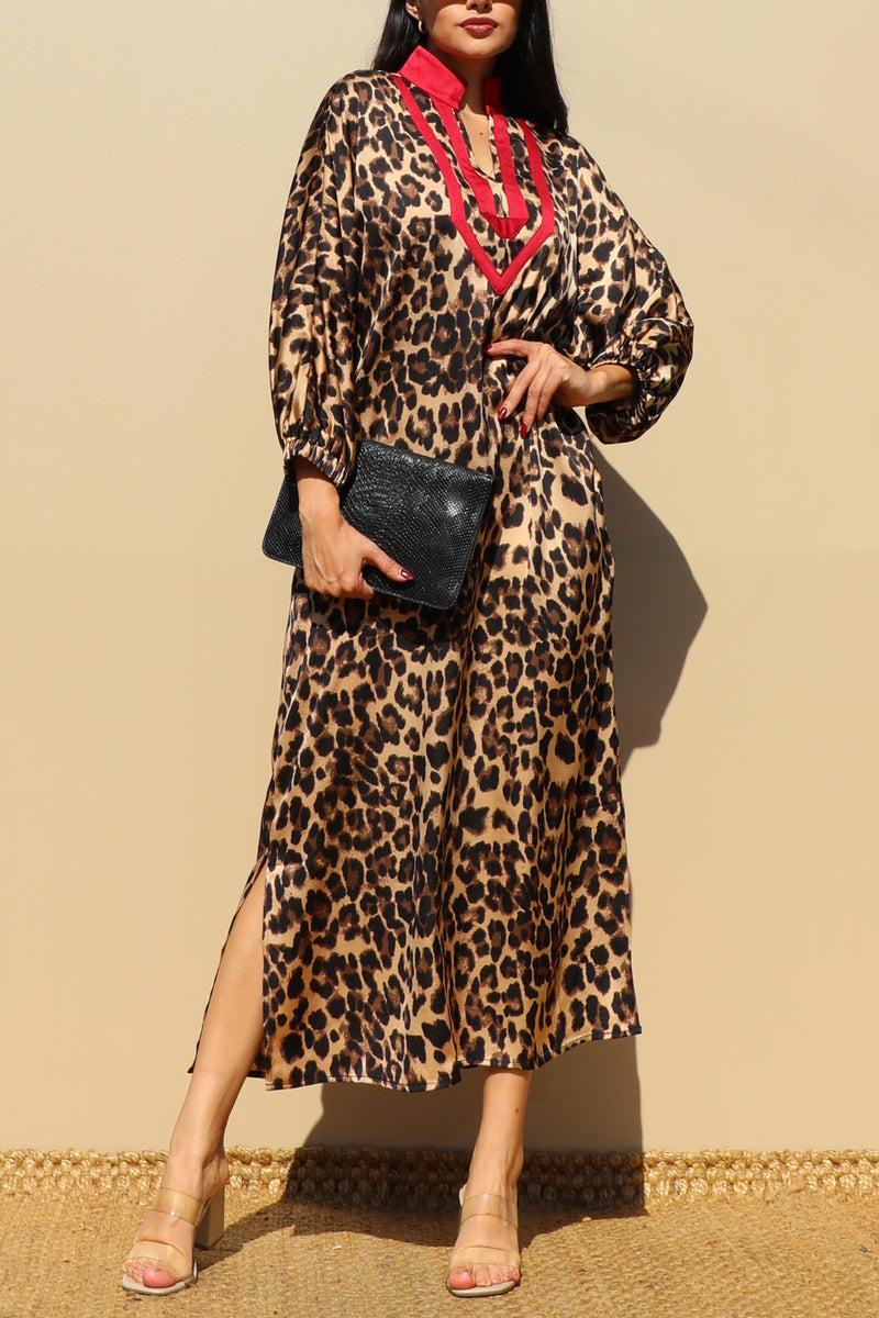 DD7836, LOOSE FIT WOVEN SHIRT DRESS