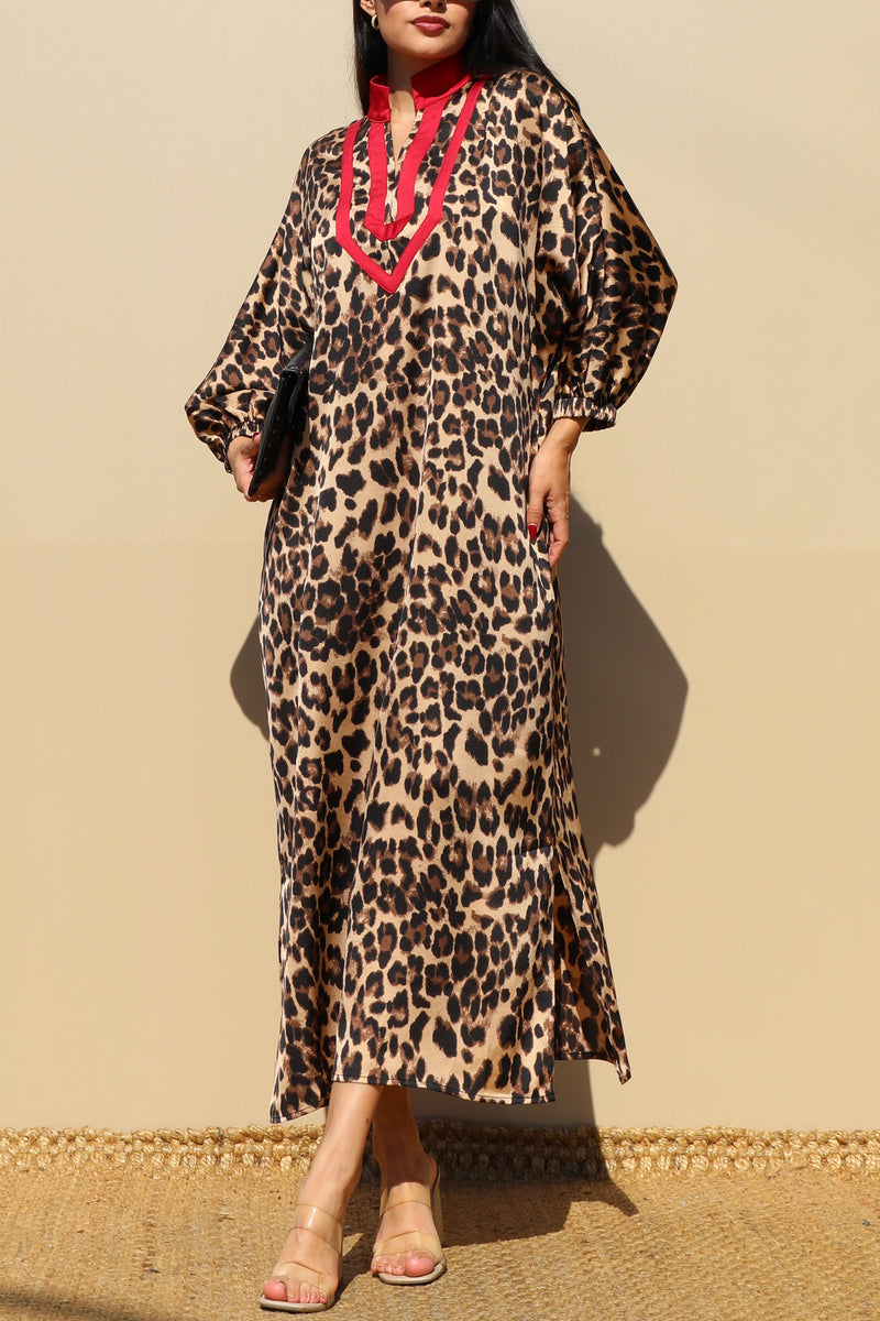 DD7836, LOOSE FIT WOVEN SHIRT DRESS