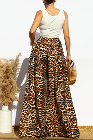 DD7877, LEOPARD TANK TOP KNIT JUMPSUIT