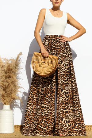 DD7877, LEOPARD TANK TOP KNIT JUMPSUIT