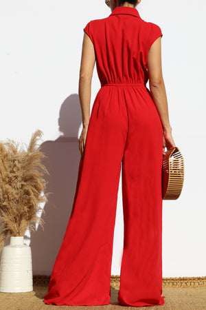 DD8130, LOOSE FIT TOP KNIT JUMPSUIT