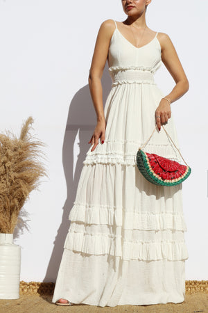 DD8188, OPEN BACK MAXI DRESS