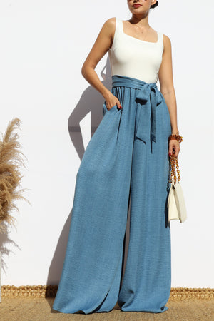 DD7983, SQUARE NECK KNIT JUMPSUIT