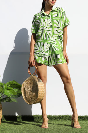 DD8156, LOOSE FIT SHIRT AND PANTS SET