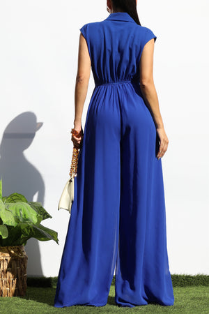 DD8130, LOOSE FIT TOP KNIT JUMPSUIT