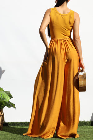 DD7951, TANK KNIT TOP JUMPSUIT