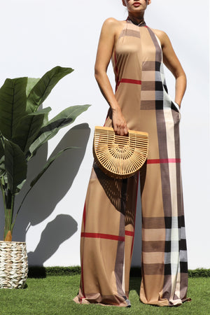 DD7688, MOCK NECK KNIT JUMPSUIT