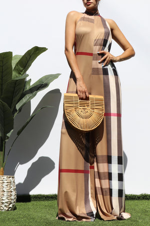 DD7688, MOCK NECK KNIT JUMPSUIT