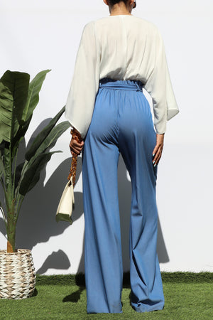 DD4931, LOOSE FIT DENIM JUMPSUIT