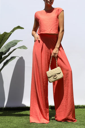 DD8302, LOOSE FIT TOP AND PANTS SET