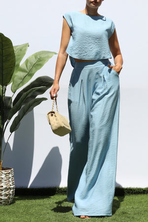 DD8302, LOOSE FIT TOP AND PANTS SET