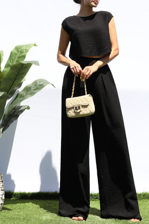 DD8302, LOOSE FIT TOP AND PANTS SET