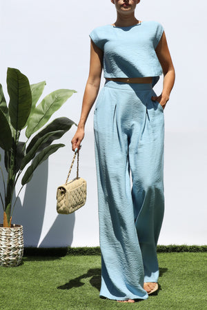 DD8302, LOOSE FIT TOP AND PANTS SET