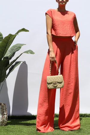 DD8302, LOOSE FIT TOP AND PANTS SET