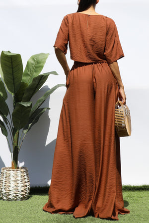 DD8269, LOOSE FIT TOP AND PANTS SET