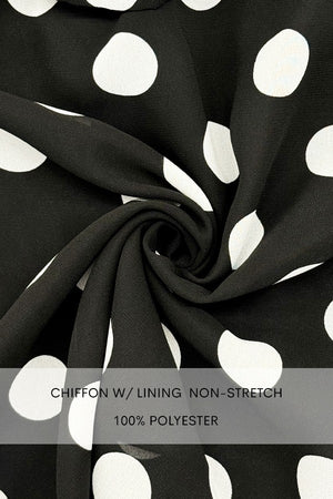 DD8220, POLKA DOT MIDI DRESS