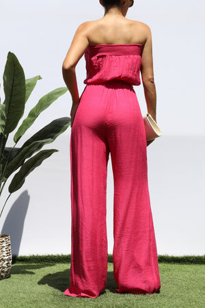 DD8287, TUBE LOOSE FIT JUMPSUIT