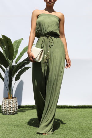 DD8287, TUBE LOOSE FIT JUMPSUIT