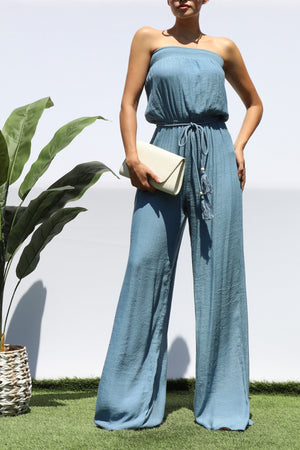DD8287, TUBE LOOSE FIT JUMPSUIT