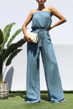 DD8287, TUBE LOOSE FIT JUMPSUIT