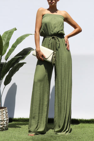 DD8287, TUBE LOOSE FIT JUMPSUIT