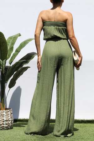 DD8287, TUBE LOOSE FIT JUMPSUIT