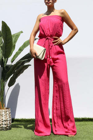 DD8287, TUBE LOOSE FIT JUMPSUIT