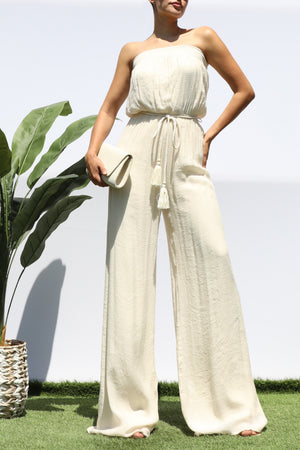 DD8287, TUBE LOOSE FIT JUMPSUIT