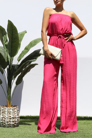 DD8287, TUBE LOOSE FIT JUMPSUIT