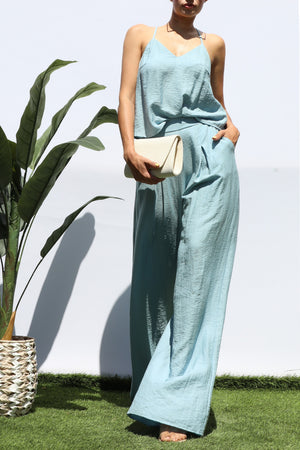 DD8250, TANK LOOSE TOP AND PANT SET