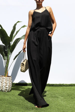 DD8250, TANK LOOSE TOP AND PANT SET