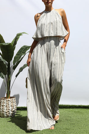 DD8369, PRINTED LOOSE FIT TOP AND PANTS SET