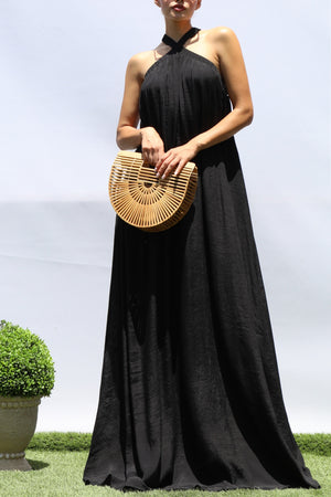 DD8295, LOOSE FIT SUMMER MAXI DRESS