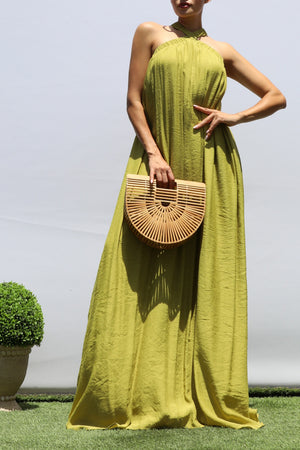 DD8295, LOOSE FIT SUMMER MAXI DRESS