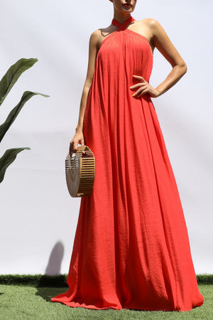 DD8295, LOOSE FIT SUMMER MAXI DRESS