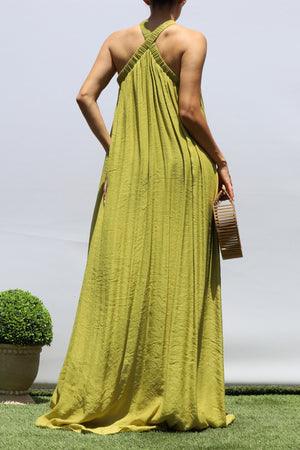 DD8295, LOOSE FIT SUMMER MAXI DRESS