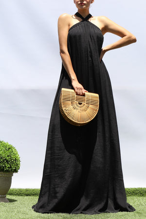 DD8295, LOOSE FIT SUMMER MAXI DRESS