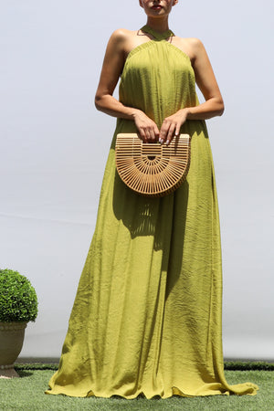 DD8295, LOOSE FIT SUMMER MAXI DRESS