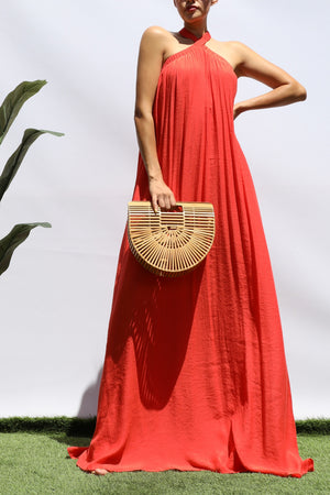 DD8295, LOOSE FIT SUMMER MAXI DRESS