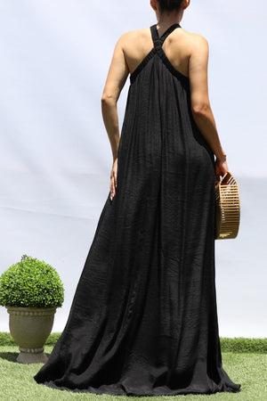 DD8295, LOOSE FIT SUMMER MAXI DRESS